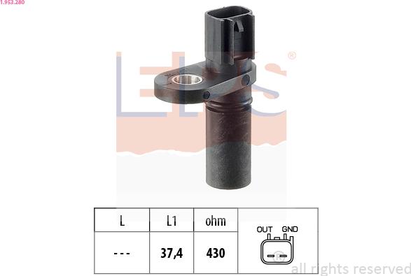 EPS 1.953.280 - Generatore di impulsi, Albero a gomiti www.autoricambit.com