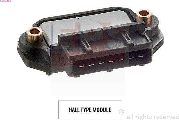 EPS 1.965.004 - Centralina controllo, Impianto d'accensione www.autoricambit.com