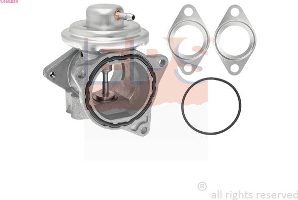 EPS 1.963.029 - Valvola ricircolo gas scarico-EGR www.autoricambit.com