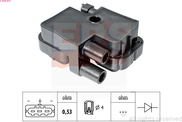 EPS 1.970.417 - Bobina d'accensione www.autoricambit.com