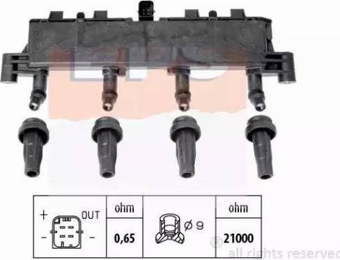 EPS 1.970.470 - Bobina d'accensione www.autoricambit.com