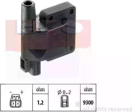 EPS 1.970.221 - Bobina d'accensione www.autoricambit.com