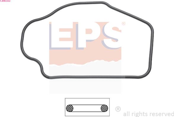 EPS 1.890.552 - Guarnizione, Termostato www.autoricambit.com