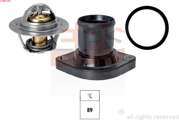 EPS 1.880.191 - Termostato, Refrigerante www.autoricambit.com