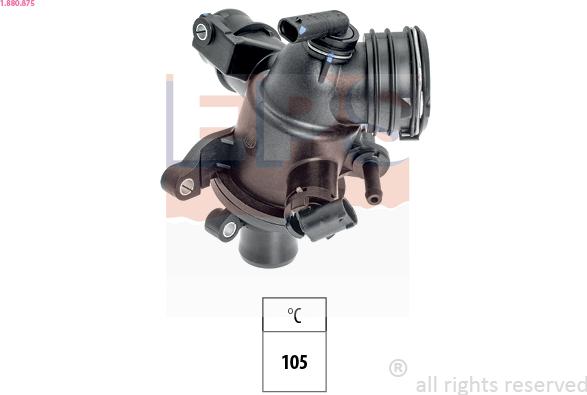 EPS 1.880.875 - Termostato, Refrigerante www.autoricambit.com