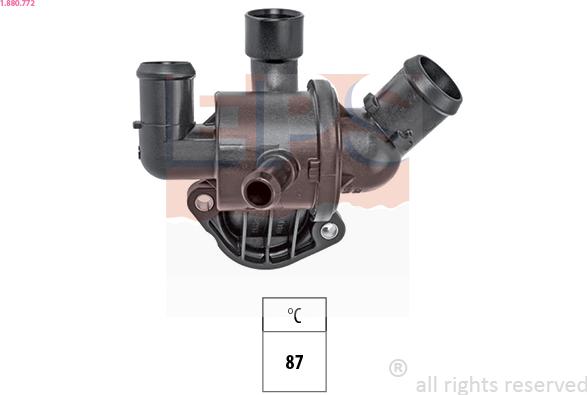 EPS 1.880.772 - Termostato, Refrigerante www.autoricambit.com