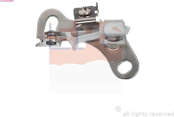 EPS 1.219.043HV - Kit contatti, Distributore di accensione www.autoricambit.com