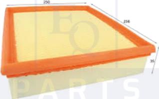 Equal Quality FA3197 - Filtro aria www.autoricambit.com