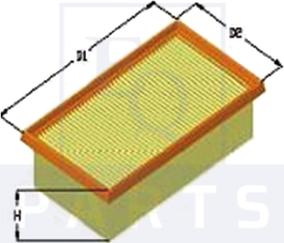 Equal Quality FA3169 - Filtro aria www.autoricambit.com