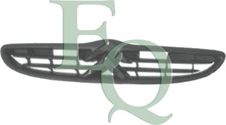 Equal Quality G0498 - Griglia radiatore www.autoricambit.com