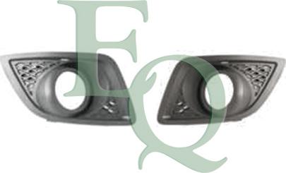 Equal Quality G1313 - Griglia di ventilazione, Paraurti www.autoricambit.com