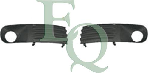 Equal Quality G1214 - Griglia di ventilazione, Paraurti www.autoricambit.com