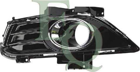 Equal Quality G3934 - Griglia di ventilazione, Paraurti www.autoricambit.com