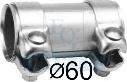 Equal Quality GOM751005 - Connettore tubi, Imp. gas scarico www.autoricambit.com