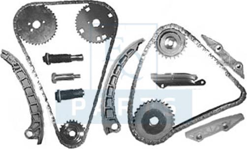 Equal Quality GOM712163 - Kit catena distribuzione www.autoricambit.com