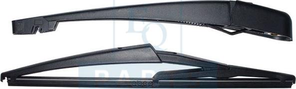 Equal Quality GOM780011 - Serie bracci tergi, Pulizia cristalli www.autoricambit.com