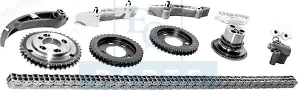 Equal Quality GOM731041 - Kit catena distribuzione www.autoricambit.com