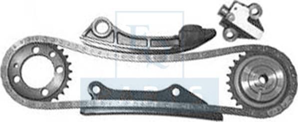 Equal Quality GOM731224 - Kit catena distribuzione www.autoricambit.com