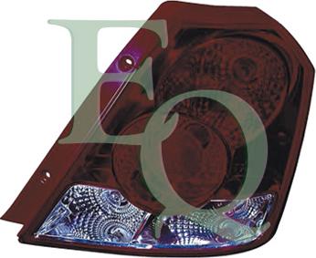 Equal Quality GP0637 - Luce posteriore www.autoricambit.com