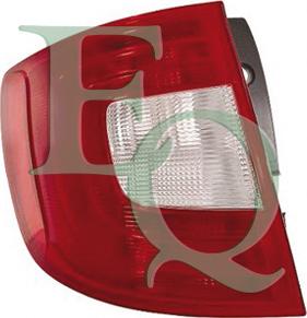 Equal Quality GP1580 - Luce posizione posteriore www.autoricambit.com