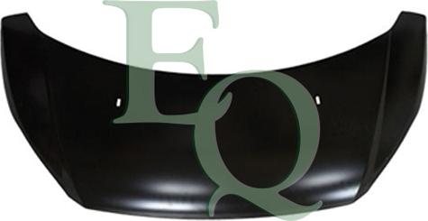 Equal Quality L02830 - Cofano motore www.autoricambit.com