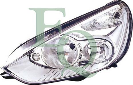 Equal Quality PP1151D - Faro principale www.autoricambit.com