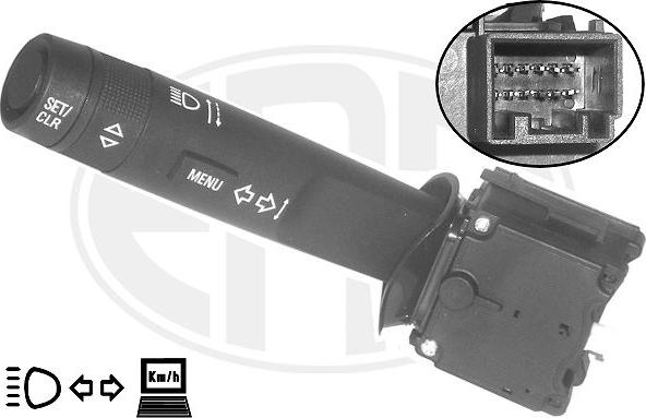 ERA 440564 - Leva devio guida www.autoricambit.com