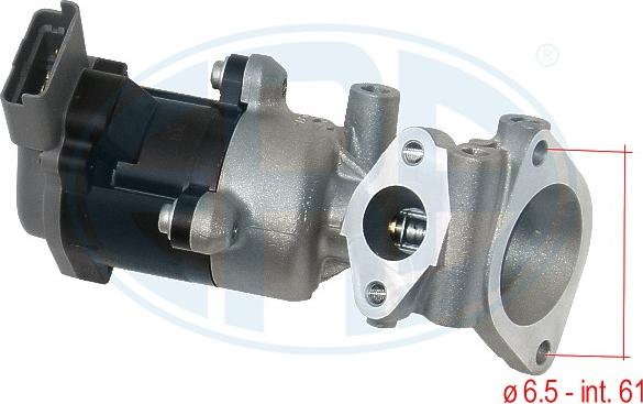 ERA 555009 - Valvola ricircolo gas scarico-EGR www.autoricambit.com