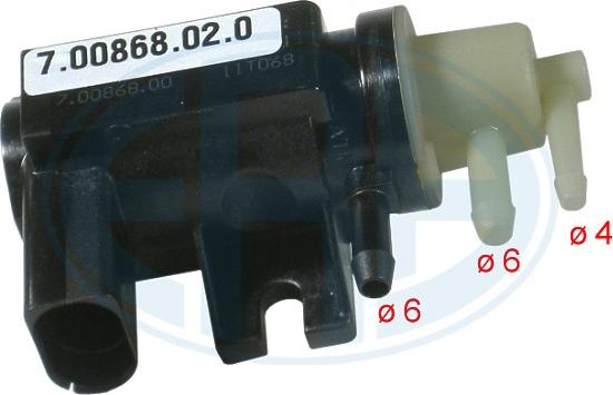 ERA 555171 - Convertitore pressione, Turbocompressore www.autoricambit.com