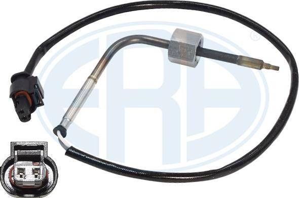 ERA 551534A - Sensore, Temperatura gas scarico www.autoricambit.com