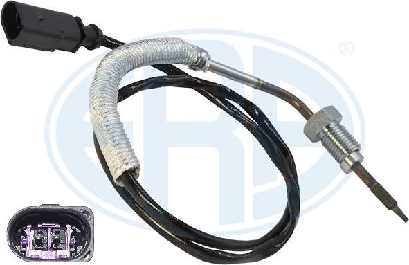 ERA 551538A - Sensore, Temperatura gas scarico www.autoricambit.com