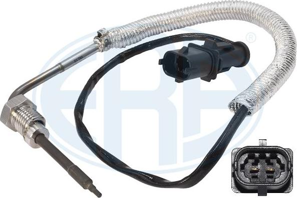 ERA 551523A - Sensore, Temperatura gas scarico www.autoricambit.com