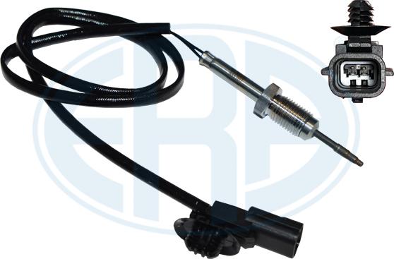 ERA 551707A - Sensore, Temperatura gas scarico www.autoricambit.com