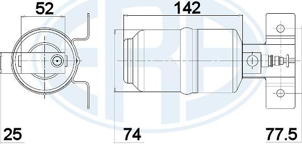 ERA 668028 - Essiccatore, Climatizzatore www.autoricambit.com