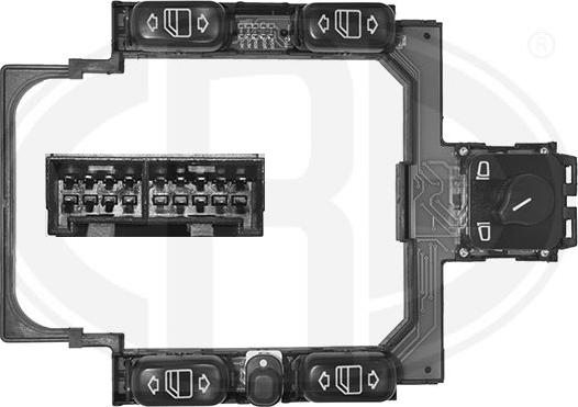 ERA 662585 - Interruttore, Alzacristallo www.autoricambit.com