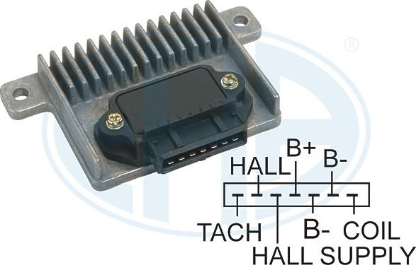 ERA 885053 - Centralina controllo, Impianto d'accensione www.autoricambit.com