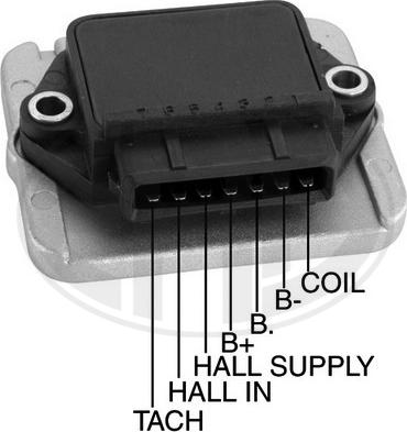 ERA 885060 - Centralina controllo, Impianto d'accensione www.autoricambit.com