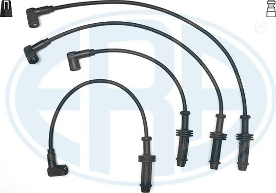 ERA 883065 - Kit cavi accensione www.autoricambit.com