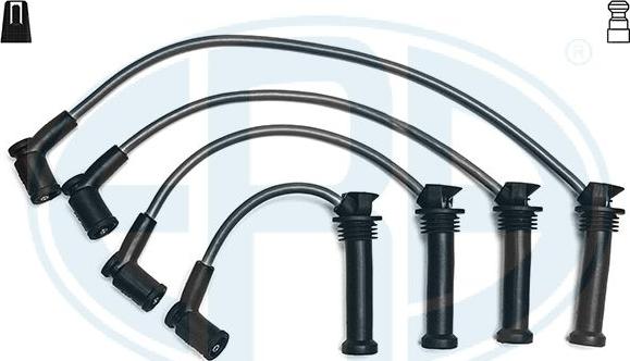 ERA 883020 - Kit cavi accensione www.autoricambit.com