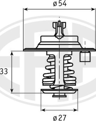 ERA 350160 - Termostato, Refrigerante www.autoricambit.com