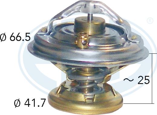 ERA 350128A - Termostato, Refrigerante www.autoricambit.com