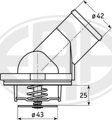 ERA 350354 - Termostato, Refrigerante www.autoricambit.com