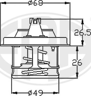 ERA 350299 - Termostato, Refrigerante www.autoricambit.com