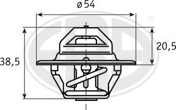 ERA 350269 - Termostato, Refrigerante www.autoricambit.com