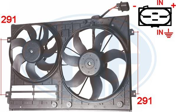 ERA 352035 - Ventola, Raffreddamento motore www.autoricambit.com