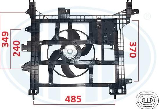 ERA 352104 - Ventola, Raffreddamento motore www.autoricambit.com