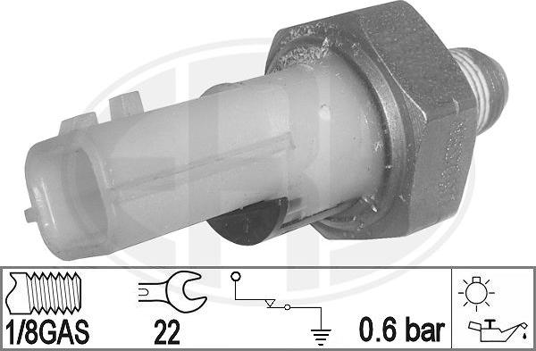 ERA 330908 - Sensore, Pressione olio www.autoricambit.com