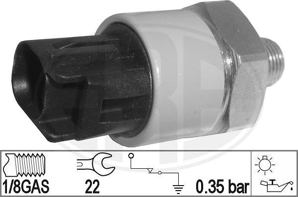 ERA 330902 - Sensore, Pressione olio www.autoricambit.com