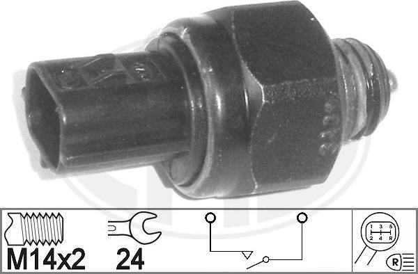 ERA 330916 - Interruttore, Luce di retromarcia www.autoricambit.com