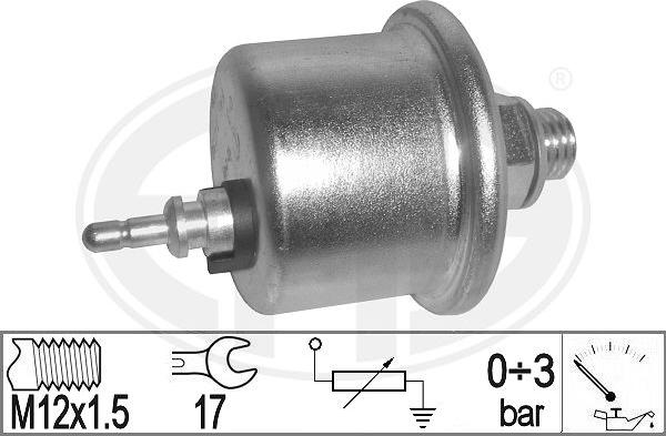 ERA 330913 - Sensore, Pressione olio www.autoricambit.com